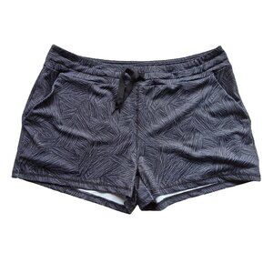 JOE FRESH Black & White Shorts XL